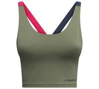 La Sportiva - Women's Cosmosis Bra Tank - Brassière - L - cypress / night sky