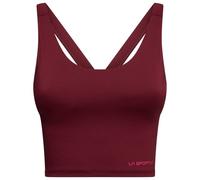 La Sportiva - Women's Cosmosis Bra Tank - Brassière - M - redwood / azalea