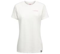 La Sportiva - Women's Crimp T-Shirt - T-shirt - L - chalk / azalea