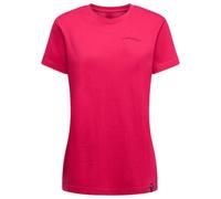 La Sportiva - Women's Crimp T-Shirt - T-shirt - M - azalea / redwood