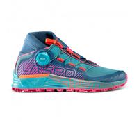 La Sportiva - Chaussures de trail femme - Cyklon Woman - Storm Blue/Cherry Tomato - Taille 41