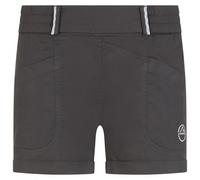 La Sportiva - Women's Escape Short - Short - L - carbon / white