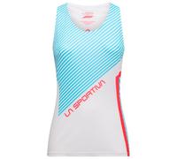 La Sportiva - Women's Flow Tank - T-shirt de running - S - hibiscus / malibu blue
