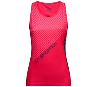 La Sportiva - Women's Flow Tank - T-shirt de running - XL - azalea / night sky