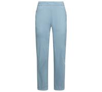 La Sportiva - Pantalon d'escalade - Gambit Pant W Limestone pour Femme - Taille S - Bleu Bleu S