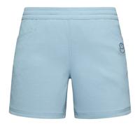 La Sportiva - Short stretch et respirant - Gambit Short W Limestone pour Femme - Taille XS - Bleu Bleu XS