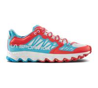 La Sportiva - Women's Helios III - Chaussures de trail - EU 39 - hibiscus / malibu blue
