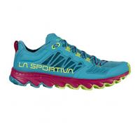 La Sportiva - Women's Helios III - Chaussures de trail - EU 40,5 - topaz / red plum