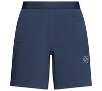 La Sportiva - Women's Helixir Shorts - Pantalon d'escalade - S - night sky / chalk