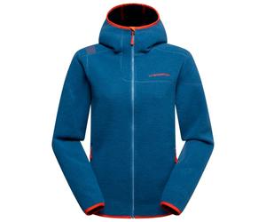 La Sportiva - Women's Iride Hoody - Sweat à capuche - XS - moonlight / cherry tomato