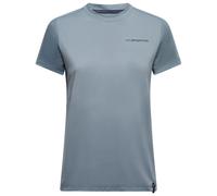 La Sportiva - Women's Just Right T-Shirt - T-shirt - S - limestone / night sky