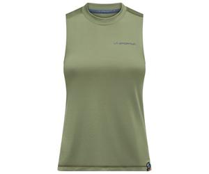 La Sportiva - Women's Just Right Tank - Débardeur - S - cypress / night sky