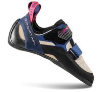 Chaussons d’escalade La Sportiva Katana noir bleu femme - 38