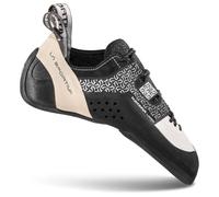 La Sportiva Chaussons d'escalade Katana Laces pour femmes avancées - blanc/noir - 40 EU
