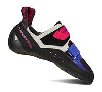La Sportiva Women's Kubo Climbing Shoes, Royal/Love Potion, 39