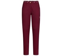 La Sportiva - Women's Mantra Pants - Pantalon d'escalade - L - redwood / rosebay