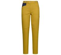 La Sportiva - Women's Mantra Pants - Pantalon d'escalade - XL - savana / night sky