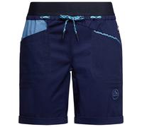 La Sportiva - Women's Mantra Short - Short - S - deep sea / moonlight