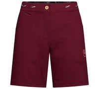 La Sportiva - Women's Mantra Shorts - Pantalon d'escalade - S - redwood / rosebay