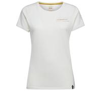 La Sportiva - Women's Mantra T-Shirt - T-shirt - L - chalk