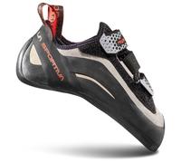 La Sportiva - Chaussons d'escalade - Miura VS W White/Cherry Tomato pour Femme - Taille 38.5 - Blanc Blanc 38.5