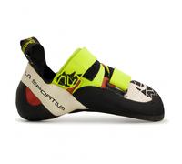La Sportiva Otaki Woman - Chaussons escalade femme Sulphur / Coral 34