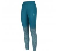 La Sportiva - Women's Patcha Leggings - Pantalon d'escalade - S - storm blue / iceberg