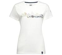 La Sportiva - Women's Peaks - T-shirt - M - chalk