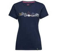 La Sportiva - Women's Peaks - T-shirt - XL - night sky