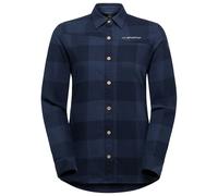 La Sportiva - Women's Rambler Flannel Shirt - Chemise - L - night sky