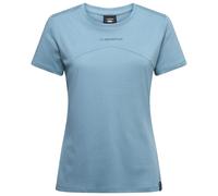 La Sportiva ROOF T-SHIRT Women ZACT160 Limestone/Night Sky Bleu M