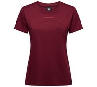 La Sportiva - Women's Roof T-Shirt - T-shirt - S - redwood / azalea