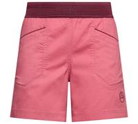 La Sportiva - Women's Roots Shorts - Pantalon d'escalade - L - rosebay / redwood
