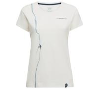 La Sportiva - Women's Route - T-shirt - L - chalk / limestone