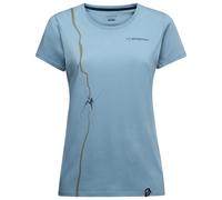 La Sportiva - Women's Route - T-shirt - XL - limestone / cypress