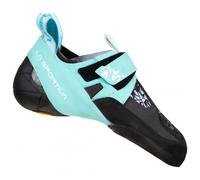 La Sportiva - Women's Skwama Vegan - Chaussons d'escalade - EU 41 - carbon / turquoise