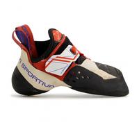 Chaussons d'escalade La Sportiva Solution noir blanc rouge femme - 35.5