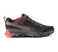 La Sportiva - Women's Spire GTX - Chaussures multisports - EU 41,5 - carbon / cherry tomato