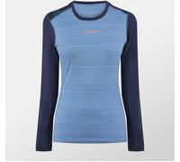La Sportiva Women's Sport Tour Baselayer Top Lumière de lune 10 (S) Female