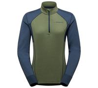 La Sportiva - Women's Swift Longsleeve - T-shirt technique - XL - cypress / night sky