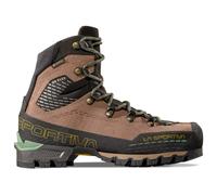 La Sportiva - Women's Trango Alpine GTX - Chaussures de montagne - EU 40 - sand dune / aspen green
