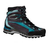 La Sportiva - Women's Trango Tech GTX - Chaussures de montagne - EU 37,5 - carbon / lagoon