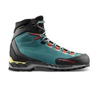 La Sportiva - Women's Trango Tech Leather GTX - Chaussures de montagne - EU 41,5 - juniper / zest