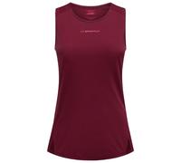 La Sportiva - Women's Traverse Tank - Débardeur - L - redwood / azalea