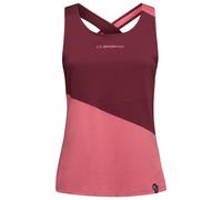 La Sportiva - Women's Twist - Débardeur - XL - rosebay / redwood