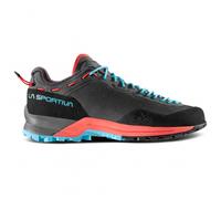 La Sportiva - Women's TX Guide - Chaussures d'approche - EU 39 - carbon / hibiscus