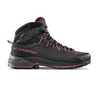 La Sportiva - Women's TX4 Evo Mid GTX - Chaussures d'approche - EU 41,5 - carbon / springtime ii