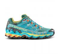 La Sportiva - Women's Ultra Raptor II GTX - Chaussures de trail - EU 41,5 - Regular - lagoon / green banana