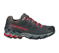 La Sportiva - Women's Ultra Raptor II Leather GTX - Chaussures multisports - EU 43 - charcoal / lollipop