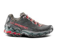 La Sportiva - Women's Ultra Raptor II Leather Wide GTX - Chaussures multisports - EU 40 - charcoal / lollipop